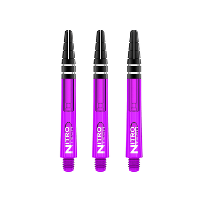 Red Dragon Nitrotech Shafts - Lila, Länge: Short 36 mm