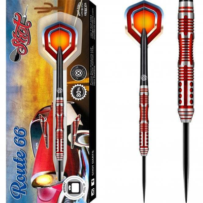 Shot Americana Route 66, Gewicht: 23