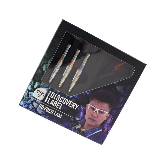 Cosmo Discovery Label Royden Lam Steeldarts, 2 image