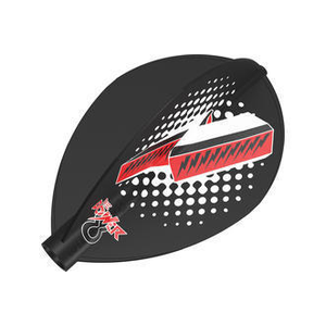 8 Flight Phil Taylor pear shape