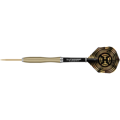Harrows Anniversary Edition V Wing Steeldart 90%, Gewicht: 21g