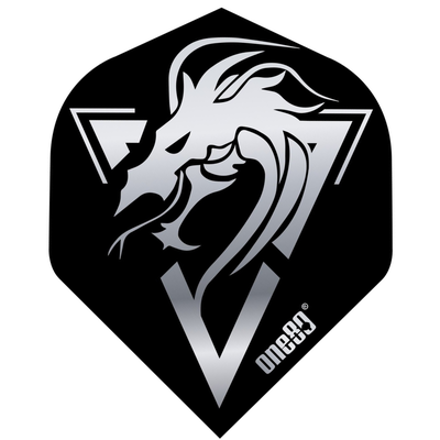 One80 Serpent Flights (Silber)