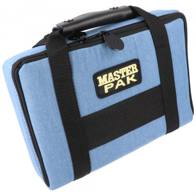 Darttasche MASTER PAK Jeans Edition, Farbe Jeans