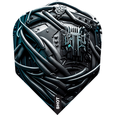 Shot AI Small Standard Flight, Motiv: Cyberpunk