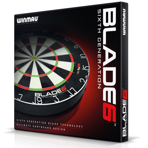 Winmau Blade 6 Steeldartboard, 2 image