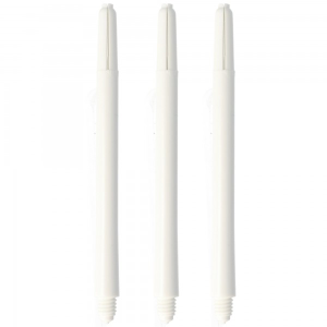 Nylon-Schäfte extra rein weiß, 7cm, 3 Stück extra lange Schäfte