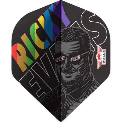 Bull's NL Ricky Evans Standard Flight 100 95%