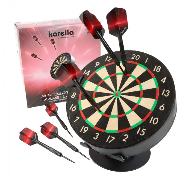 Mini Dartboard Bulli inklusive 2 Satz Mini-Darts