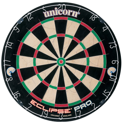 Unicorn Eclipse Pro Bristle Steeldartboard