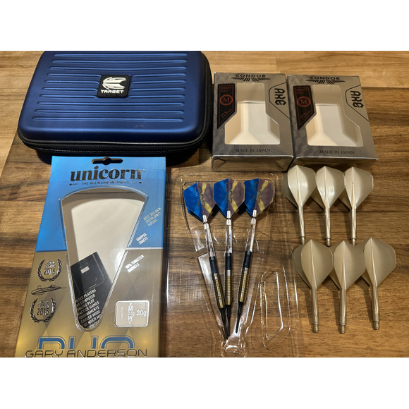 Gary Anderson DUO + Zubehör