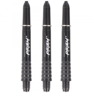 Winmau Prism Force Schaft Schwarz, Intermediate 41mm