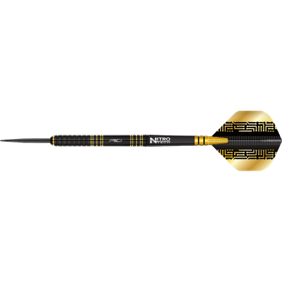 Red Dragon John Henderson "Highlander" Black Steeldart 90%, Gewicht: 24g