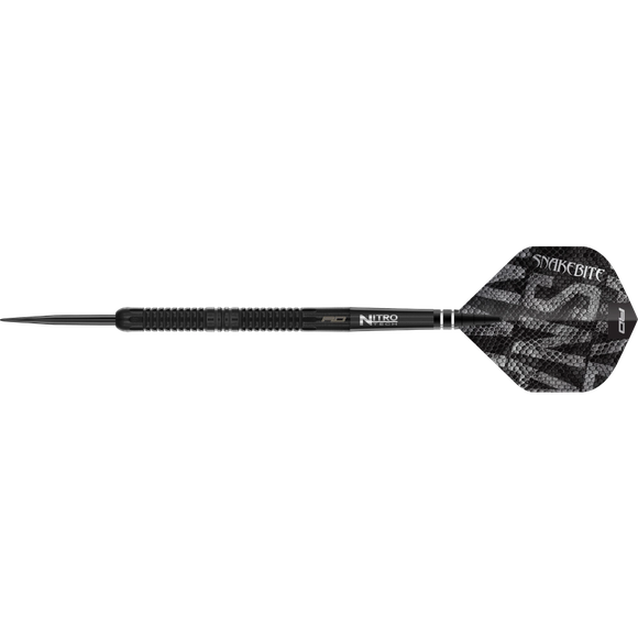 Red Dragon Peter Wright Black Mamba Steeldart 90%, Gewicht: 22g