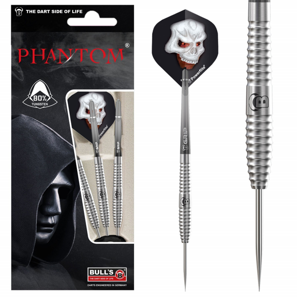 BULL'S Phantom PT3 Steeldarts, Gewicht: 25