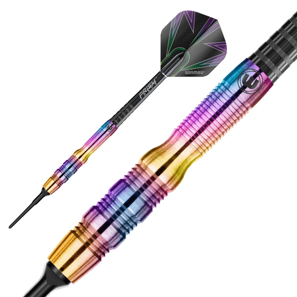 Winmau "Simon Whitlock Urban Grip" Softdarts, Gewicht: 18, 2 image