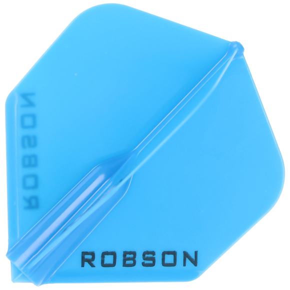 ROBSON PLUS blau, weiß, rot DART FLIGHTS, Std, 4 image