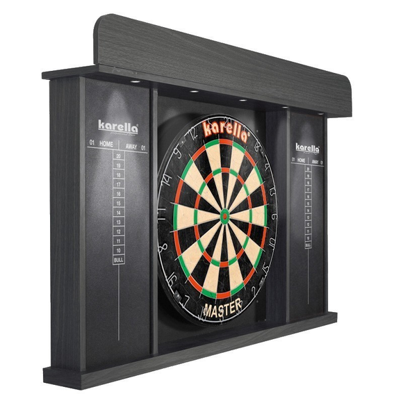Dart-Cabinet Arena mit LED-Beleuchtung, 3 image