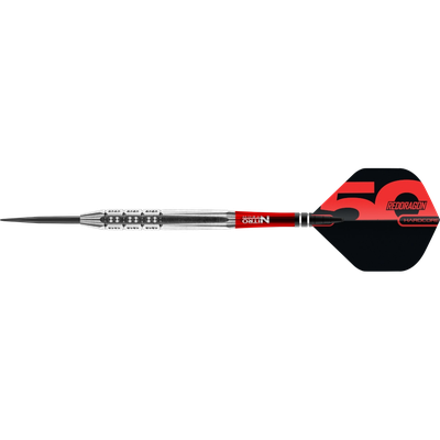Red Dragon Hexoset 3 Steeldart 85%, Gewicht: 25g