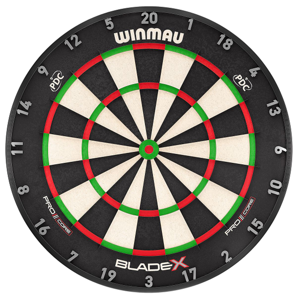 Winmau Blade X PDC Steeldartboard