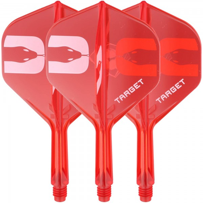 Target K-Flex Nathan Aspinall Flight, No.6, The Asp K-Flex Dart Flight