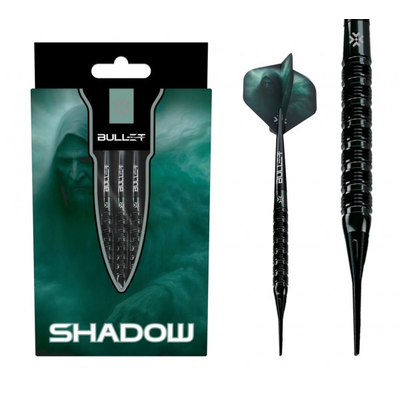 Bullet Shadow Softdart, 90% Tungsten, 20 Gramm