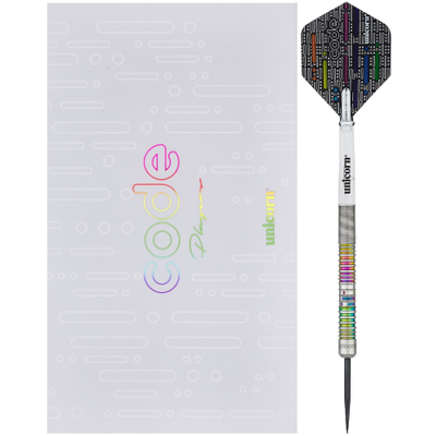 Unicorn James Wade Code 90% Tungsten Steeldarts, Gewicht: 20 Gramm