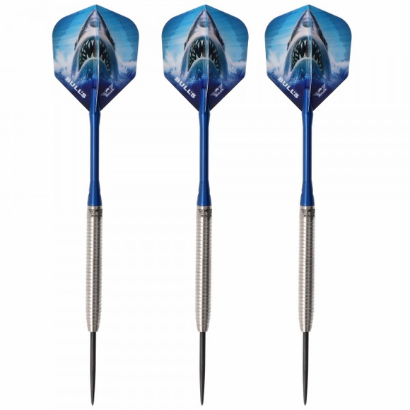 Bull's Shark Pro Original, Steeldart, 90% Tungsten, 24 Gramm