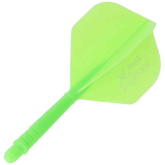 Fenix Dart Flight und Shaft, All-In-One System, grün, 28mm, 2 image