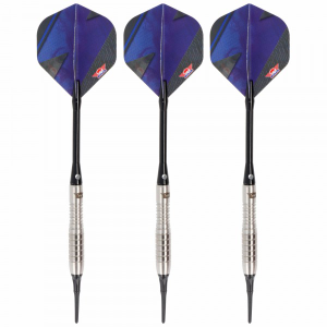 Bulls Lightning Softdart Blau, 80% Tungsten, 20 Gramm