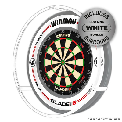 Winmau Bundle | PLASMA Light ICE 360° LED Beleuchtung + Surround