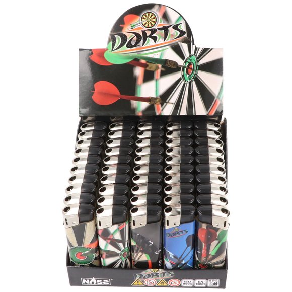 Feuerzeug im Steeldart Design sortiert, nachfüllbar, 8 image