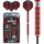 Wimau Diablo Steeldarts 90%, Gewicht: 24
