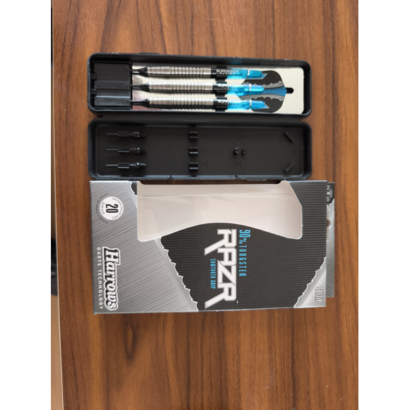 Harrows RAZR Bulbous 90% Tungsten Softdarts 20G