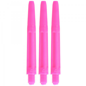 EVO Schaft Polyester, 43mm, pink, 3 Stück
