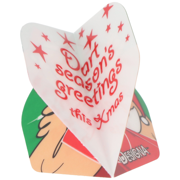 Dartflight mit Motiv Weihnacht, der Weihnachtsmann, Santa Claus, 4 image