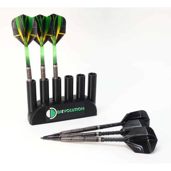 DIEVOLUTION Smart Stand 6 - Dartständer/ Dartshalter für 6 Darts, 2 image