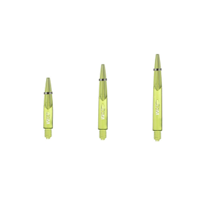 One80 Vice Shaft-Clear Green, Farbe: Grün, Länge: 35mm