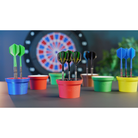 DIEVOLUTION "Dartentopf" - stylischer Dartständer/ Dartshalter, 7 image