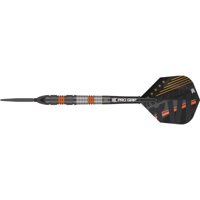 Target Raymond Van Barneveld Black Swiss Point Steeldart 80%, Gewicht: 21g