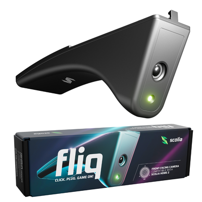 Scolia Fliq | Plug & Play Frontkamera mit Low-Latency Streaming für Scolia Home Systeme