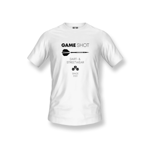 Game Shot, White Edition 2.0, Größe: S