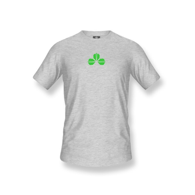 Game Shot Banger T-Shirt, grey, Farbe: Grau, Größe: S