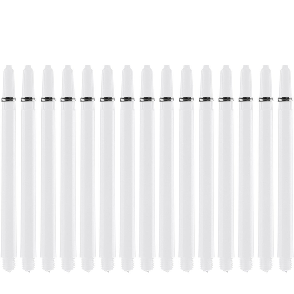 Bull's Nylon 'The Original' Weiß Long Shaft 5-Pack