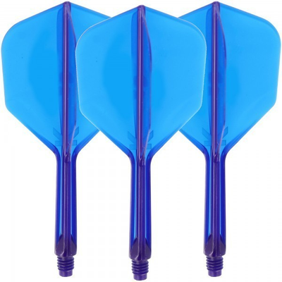 Target K-FLEX NO.6 Flight, blau, Short 19mm