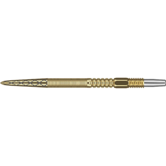 Target DX Swiss Point, Farbe: Gold, Länge: 30mm