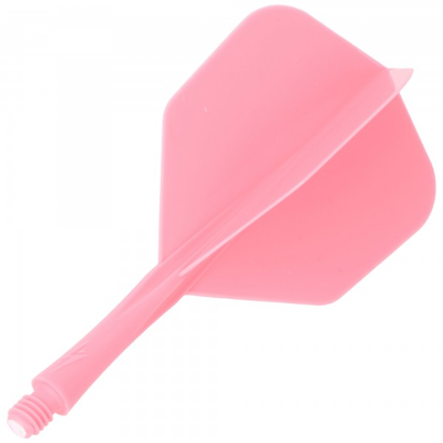 Caliburn SUP integrierte Dart Flights, No6, rosa