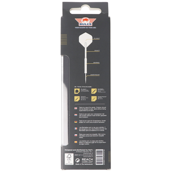 Bull's Steeldart Concord, 90% Tungsten, 23 Gramm, 7 image