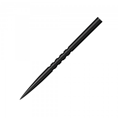 Shot Grip Points, Steeldart-Spitzen mit Grip, schwarz