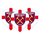 Fussball Flight Westham United