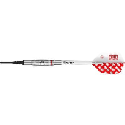 Bull's DE Niko Springer G1 Softdart 90%, Gewicht: 22g